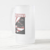 JB eisige Tasse (Vorderseite Links)