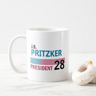 JB Pritzker 2028 Kaffeetasse