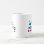 JB Pritzker 2028 Kaffeetasse (Mittel)