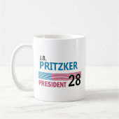 JB Pritzker 2028 Kaffeetasse (Links)