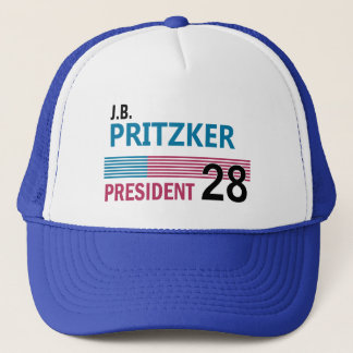 JB Pritzker 2028 Truckerkappe