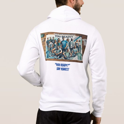 JB Sims Limited Edition Unity Jacket - Exklusiv Hoodie (Rückseite)