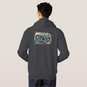 "JB Sims Show Men's Empowerment Hoodie - Limited E