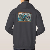 "JB Sims Show Men's Empowerment Hoodie - Limited E (Rückseite)