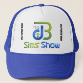 "JB Sims Show Signature Trucker Hat Truckerkappe (Vorderseite)