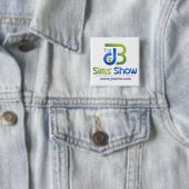 "JB Sims Show Unity Square Button - Collectiable P (Beispiel)