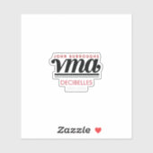 JBHS VMA Custom Vinyl Sticker with Year (Blatt)