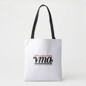 JBHS VMA "One more time" Wiederholung Fermata Funn Tasche (Vorderseite)