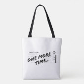 JBHS VMA "One more time" Wiederholung Fermata Funn Tasche (Rückseite)