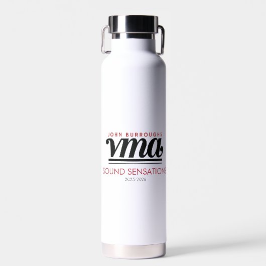 JBHS VMA passen Ihren Namen und Chor an Trinkflasche (Vorne)