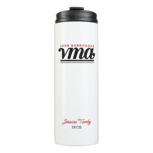 JBHS VMA Personalisiert Tumbler mit individuellem  Thermosbecher