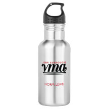 JBHS VMA Personalisierte Wasserflasche mit Jahr