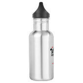 JBHS VMA Personalisierte Wasserflasche mit Jahr (Links)