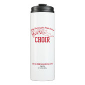 JBHS VMA Personalized Name with Custom Choir Thermosbecher (Vorderseite)