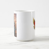 JBJ FOREVER T-Shirt Kaffeetasse (Mittel)