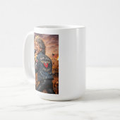 JBJ FOREVER T-Shirt Kaffeetasse (Vorderseite Links)
