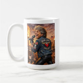 JBJ FOREVER T-Shirt Kaffeetasse (Links)