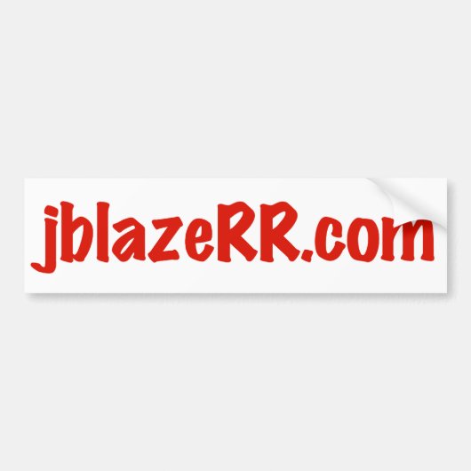 jblazeRR.com-Autoaufkleber Autoaufkleber (Vorne)