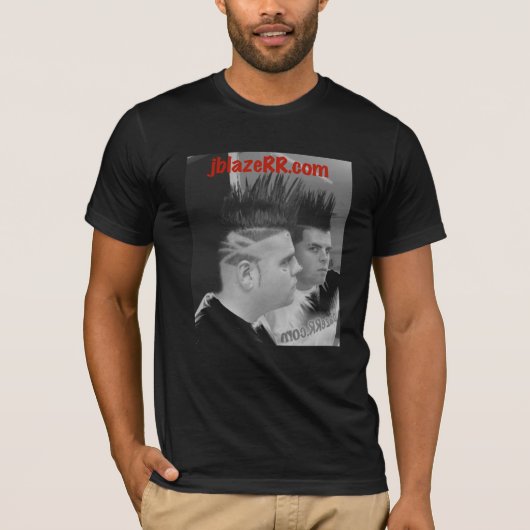 jblazeRR.com-Shirt auf Shirt (Vorderseite)