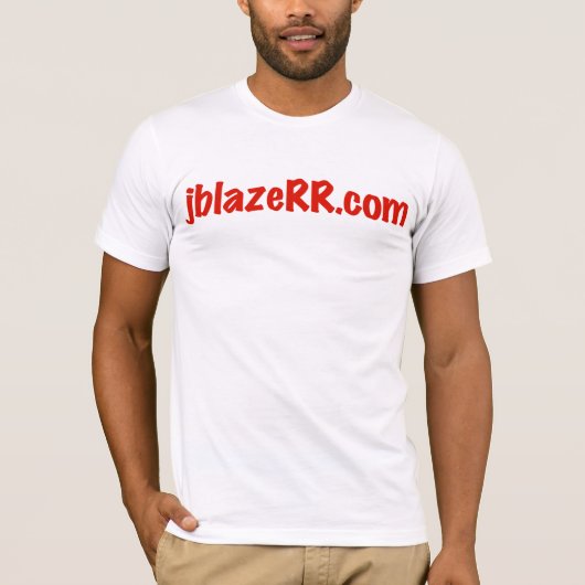 jblazerr.com-Shirt T-Shirt (Vorderseite)