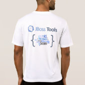 JBoss bearbeitet Tech-Shirt v3 T-Shirt (Rückseite)
