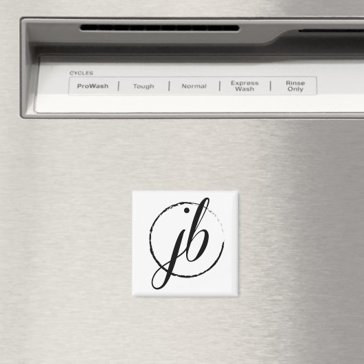 JBP Logo-Magazin Magnet (In Situ (Geschirrspüler))