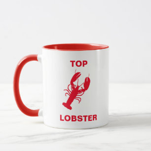 JBP Spitzenhummer-Tasse Tasse