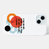 JBP-Zitat #1 Case-Mate iPhone Hülle (Rückseite (Horizontal))