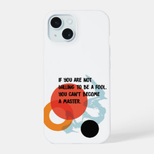JBP-Zitat #1 iPhone 15 Hülle
