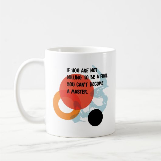 JBP-Zitat #1 Kaffeetasse (Links)