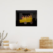 JBus Poster (Küche)