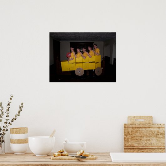 JBus Poster (Küche)