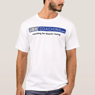 JBV coachte 2 mit Seiten versehenes T-Shirt