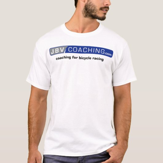 JBV coachte 2 mit Seiten versehenes T-Shirt (Vorderseite)