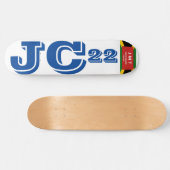 JC 22 Skateboard (Horizontal)