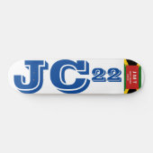 JC 22 Skateboard (Horizontal)
