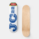 JC 22 Skateboard (Vorderseite)