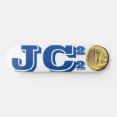 JC 22 Skateboard (Horizontal)