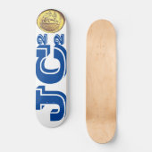JC 22 Skateboard (Vorderseite)