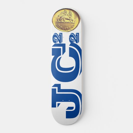 JC 22 Skateboard (Vorderseite)