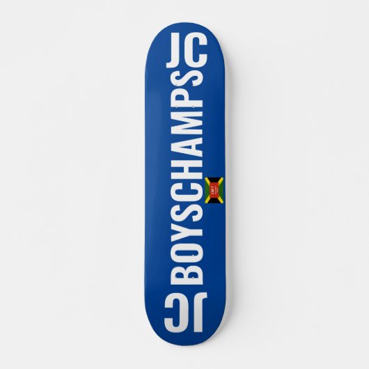 JC BOYCHAMPS Skateboard, 7¾ Zoll Deck Skateboard (Vorne)