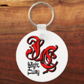 JC Der Weg Christlich Schlüsselanhänger (Vorderseite)