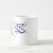 JC Jesus Christ Graffiti Kaffeetasse (Vorderseite Links)