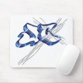 JC Jesus Christ Graffiti Mousepad (Mit Mouse)