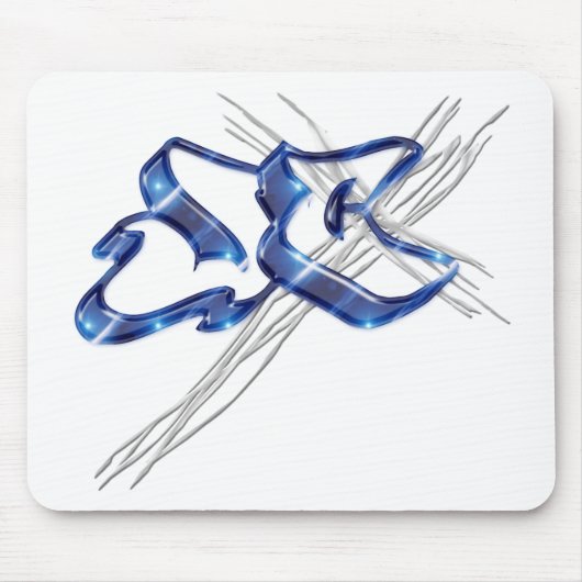 JC Jesus Christ Graffiti Mousepad (Vorne)