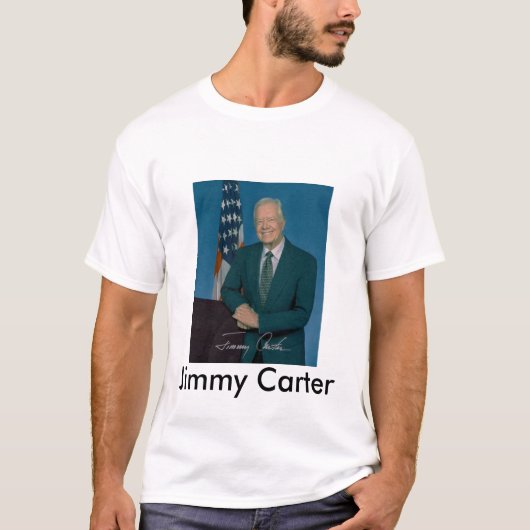 jc, Jimmy Carter T-Shirt (Vorderseite)