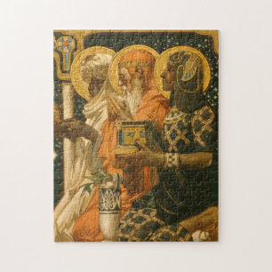 JC Leyendecker Drei Weise Männer Vintage-Weihnacht Puzzle