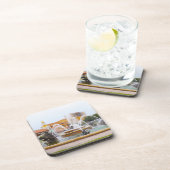 JC Nichols Brunnen-Countryklub-Piazza kc Untersetzer (Rechte Seite)