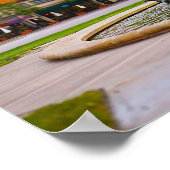 JC Nichols Fossilienmuseum Monte San Giorgio Poster (Ecke)