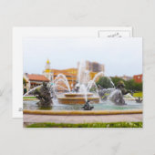 JC Nichols Fossilienmuseum Monte San Giorgio Postkarte (Vorne/Hinten)